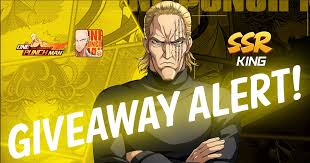 Train, level up, and defeat enemies until you're able to defeat them with one punch! Giveaway Here S Your Chance To Get Free One Punch Man The Strongest Items To Make You Stronger