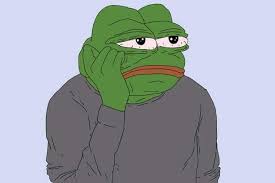 Share the best gifs now >>> Pepe The Frog A New Symbol Of Hatred