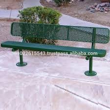 The slat pattern on every piece provides a fresh and stylish take on outdoor furniture while the weather. Black Metal Bench With Backrest Indoor Outdoor Furniture Bench Buy Decorative Metal Benches Black Metal Outdoor Bench Garden Furniture Product On Alibaba Com