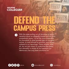 Being falsely accused of a crime you didn't commit is a nightmare come true. Journalism Is Not A Crime Campus Journos Slam Threats Vs Up Student Publications Inquirer News