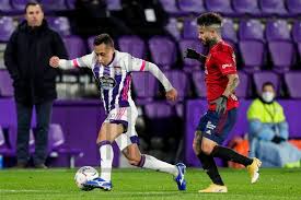 Instead, his season will end with six goals and two assists in 30 appearances (27. Soccrates Images L R Fabian Orellana Of Real Valladolid Ruben Garcia Of Ca Osasuna