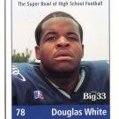 JADE PRUITT 1999 Ohio OH Big 33 High School card INDIANA Hoosiers