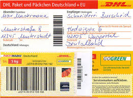 Dhl paketaufkleber download / dhl paketaufkleber zum ausdrucken pdf : Tipps Zum Paketversand