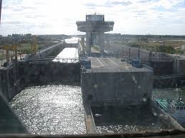 Drum spre mare deschis.cam așa era descrisă inaugurarea canalului dunăre marea neagră la 26 mai 1984. Canalul DunÄre Marea NeagrÄ