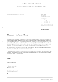 Die gezeigten häuser sind nur beispiele für die unzähligen gestaltungsmöglichkeiten, die ganz nach ihren. Http Www Anwalt Nelsen De Files 5363 Upload Downloads Checklistekaufaltbau Pdf