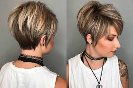 Les coupes de cheveux tendance en 2020. Les 44 Coiffures Courtes Degradees Tendance Pour L Ete 2020 Coiffures Mode Et Beaute Zenidees