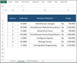 Check spelling or type a new query. Contoh Invoice Penagihan Jasa Produk Excel Dan Cara Buat
