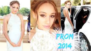 Get Ready With Me: PROM 2014!