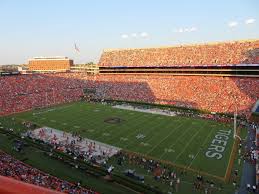 Jordan Hare Stadium Auburn Tigers Stadium Journey