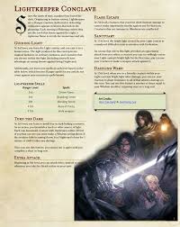 Ranger Danger Lightkeeper Conclave Light Themed Ranger Subclass Dndhome Dungeons And Dragons Game D D Dungeons And Dragons Dungeons And Dragons Homebrew