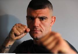 Ricardo Franco, who lives with Colitis, shows his experience as a boxer  with a stoma bag and how that affects him during fights in this C4  documentary: https://www.youtube.com/watch?v=76Uhw6UvqBg