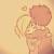 Cute Boy And Girl Hugging Drawing
