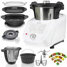 Pełna nazwa urządzenia to monsieur cousine, jednak powszechną nazwą używaną przez konsumentów jest lidlomix. Monsieur Cuisine Connect Robot Lidlomix Wifi Raty 9937859540 Sklep Internetowy Agd Rtv Telefony Laptopy Allegro Pl