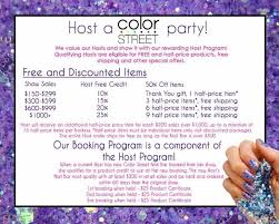 Color Street Hostess Rewards Color Street Nails Color Street Color