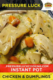 Instant Pot Chicken Dumplings Instant Pot Dinner Recipes Instant Pot Recipes Recipes