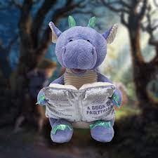 Culle Barn Dalton The Storytelling Dragon Animated Stuffed Animals Animal Plush Toys Cuddling