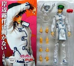 Diamond is unbreakable / jojo`s bizarre adventure: æ‰‹åŠžrahå²¸è¾¹éœ²ä¼´å…­å£å¡ver Jojoçš„å¥‡å¦™å†'é™©å²¸è¾¹éœ²ä¼´ä¸åŠ¨ å…­å£å¡ Real Actionè‹±é›„no 567äºšé©¬é€Šæ—¥æœ¬é™å®š çŽ©å…·æ¨¡åž‹ Suruga Ya Com