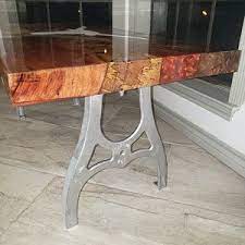 Shop for small coffee tables online at target. 18 1 Pair Cast Aluminum Coffee Table Bench Legs Etsy Aluminum Coffee Table Coffee Table Bench Bench Table