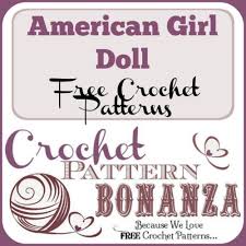 Make them as christmas presents or for something special any day of the year! American Girl Doll Crochet Pattern Bonanza
