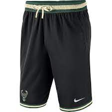 Milwaukee bucks icon edition 2020 men's nike nba swingman shorts kids 'green'. Nike Nba Milwaukee Bucks Dna Shorts Fur 55 00 Kicksmaniac Com