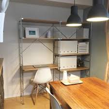 ステンレスユニットシェルフ 無印良品週間ですね 我が家良品週間中にこんな大きいお買い物しちゃいました 無印良品の ステンレスユニットシェルフ 昨日の夜設置してもらい 見るたびに惚れ惚れ 私はいつもダイニングテーブルで仕事をしているのですが