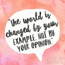 By Example Role Model Role Model Quotes Words Pretty Words