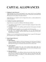 Maybe you would like to learn more about one of these? Capital Allowances Cost Capital Expenditure