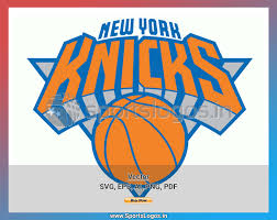 Logo vector included sign vector, logo vector, symbol vector and more. New York Knicks Basketball Sports Vector Svg Logo In 5 Formats Spln002985 Sports Logos Embroidery Vector For Nfl Nba Nhl Mlb Milb And More