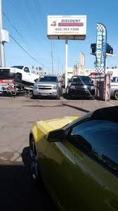 They had a whole schedule of all kinds of bands and. Discount Auto Sales Phoenix 1 602 353 1200
