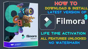Download And Install Wondershare Filmora 9 Full Version 2020 For Free Youtube
