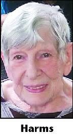 FLORENCE HARMS Obituary (2012)