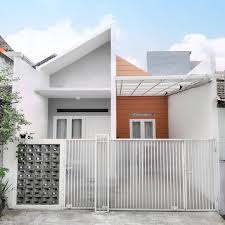 Rumah minimalis cicilan ekonomis kpr btn. Renovasi Total Rumah Btn Milik Amalyahode Hasilnya Minimalis Dan Kekinian Rumah123 Com