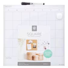 U Brands 14 Square Dry Erase Calendar Board In 2020 Dry Erase Calendar Dry Erase Board Calendar Calendar Board