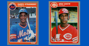 Prices pop apr registry shop set profile; How Two 1985 Fleer Baseball Cards Inspired The Los Angeles Dodgers