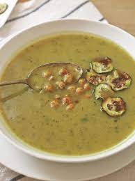 Curried Zucchini Soup Recipe Zucchini Soup Recipes Vegan Soup Recipes Soup Recipes