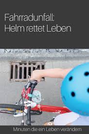 Fahrradunfall Der Helm Kann Das Leben Eurer Kinder Retten Fahrrad Kinder Fahrrad Unfall