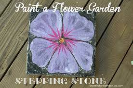 Maybe you would like to learn more about one of these? Paint A Stepping Stone Flower Flower Patch Farmhouse