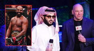 Dana White rejects Turki Alalshikh's offer to 'send him to the moon' by  making Jon Jones vs Francis Ngannou in 2025