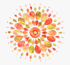 Free for commercial use no attribution required high quality images. Abstract Colorful Watercolor Mandala Watercolor Floral Desktop Background Free Transparent Clipart Clipartkey