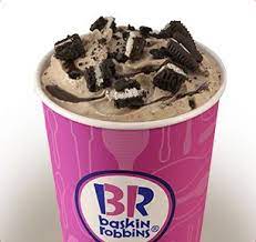 Baskin Robbins Oreo N Chocolate 31 Below Oreo Baskin Robbins Ice Cream