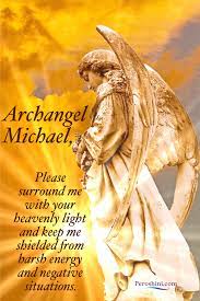 Archangel Michael Prayer For Protection Archangel Michael Archangel Prayers Archangels