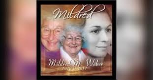 Mildred Weber Obituary