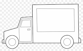 Download Truck Black And White Dump Truck Clipart Black And Food Truck Clip Art Black And White Free Transparent Png Clipart Images Download