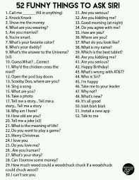 Coisas Para Testar Siri Funny Things To Ask Siri Stupid Funny