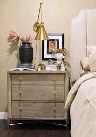 4 pc bedroom set with double dresser, chest and 2 nightstands in coffee. Using A Nightstand To Organize Your Bedroom The Organized Bedroom Whitney J Decor