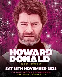 Tickets: Howard Donald