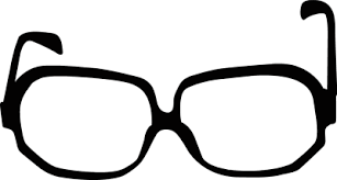I Really Have Nerdy Brothers But Anyway I Like Them Because Of This They Are Not Really The Same And That Made Me Lucky Fortun Clip Art Glasses Free Clip Art