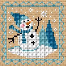 Free cross stitch pattern snowman | diy 100 ideas. Crochet Patterns Free Christmas Snowman 60 Trendy Ideas Xmas Cross Stitch Christmas Cross Stitch Snowman Cross Stitch Pattern