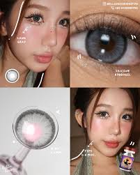 ⋆˚｡⋆✧˚ 𝑫𝒐𝒖𝒚𝒊𝒏 𝑺𝒕𝒚𝒍𝒆 ˚✧⋆｡˚⋆ 🎀✨ O2 + H2O Lens Combo! Suitable for  sensitive, dry, easily irritated eyes. 𝐋𝐮𝐧𝐚 𝐆𝐫𝐚𝐲 (Nongraded, -0.50  up to -7.00) ₱800/pair + SF ☝🏻No mixed grades as a