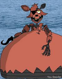 The battle of strongest gargantuar!? Withered Foxy At Sea And With A Big Belly By Lolimweird21 Fur Affinity Dot Net